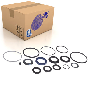 Steering Box Gasket Set Fits Land Rover Defender Discovery Blue Print ADJ139503