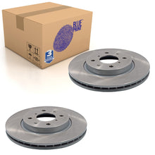 Load image into Gallery viewer, Pair of Front Brake Disc Fits Suzuki Swift OE 5531168L00 Blue Print ADK84338