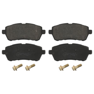 Front Brake Pads Fiesta Set Kit Fits Ford 1 676 630 Blue Print ADM54294