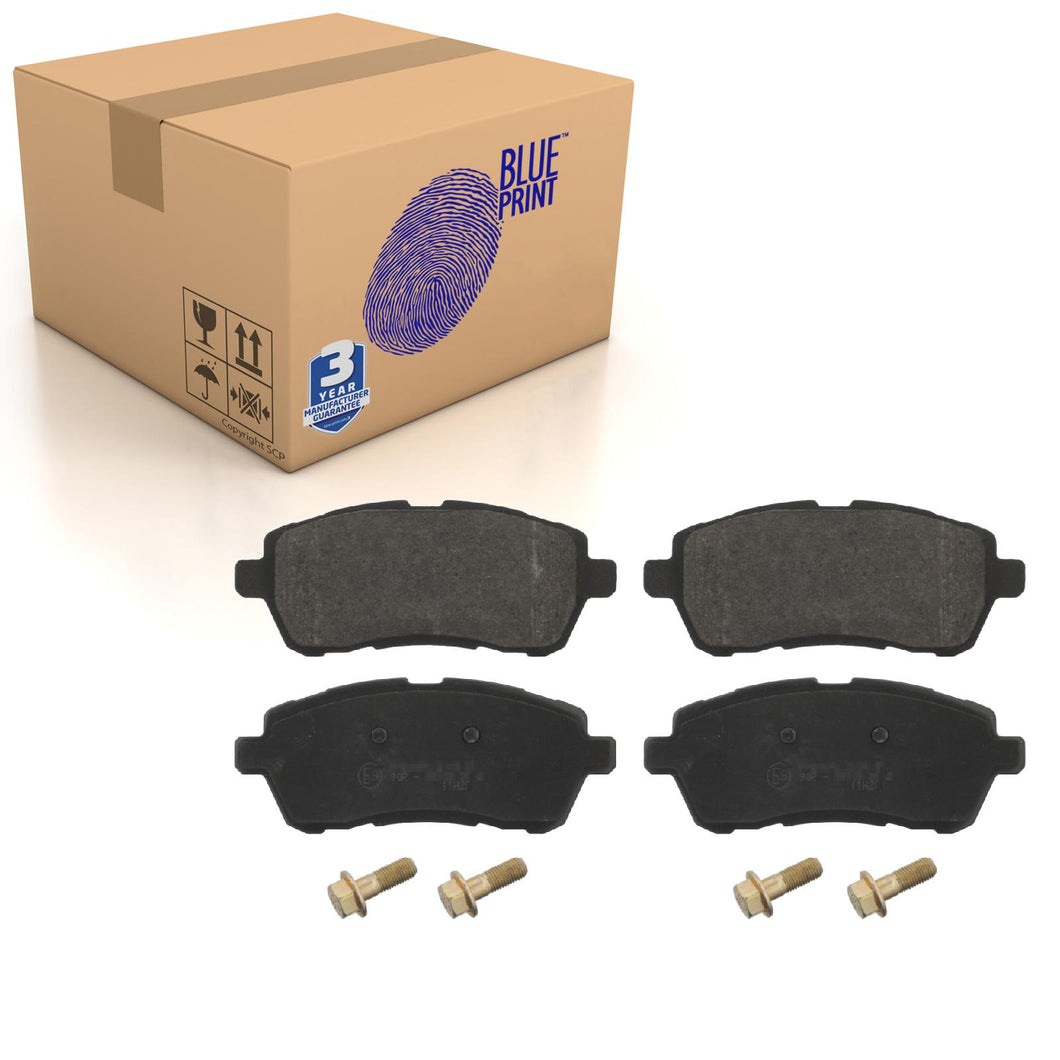 Front Brake Pads Fiesta Set Kit Fits Ford 1 676 630 Blue Print ADM54294