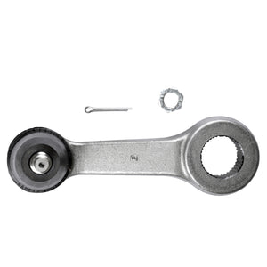 Front Pitman Arm Inc Castle Nut & Cotter Pin Fits Mazda B-Se Blue Print ADM58745