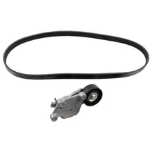 Load image into Gallery viewer, Auxiliary Belt Kit Inc Belt Tensioner Fits Mazda Mazda2 DE Blue Print ADM596601