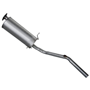 Rear Rear Silencer Fits Nissan Pick Up OE 20100VK10A Blue Print ADN16002