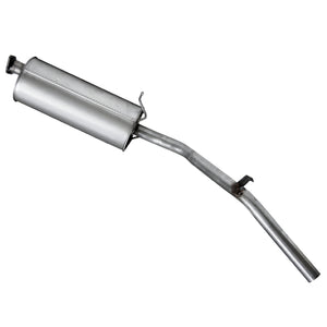 Rear Rear Silencer Fits Nissan Pick Up OE 20100VK10A Blue Print ADN16002