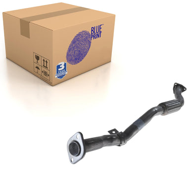 Front Exhaust Pipe Fits Nissan Pick Up OE 20010VK51A Blue Print ADN16008