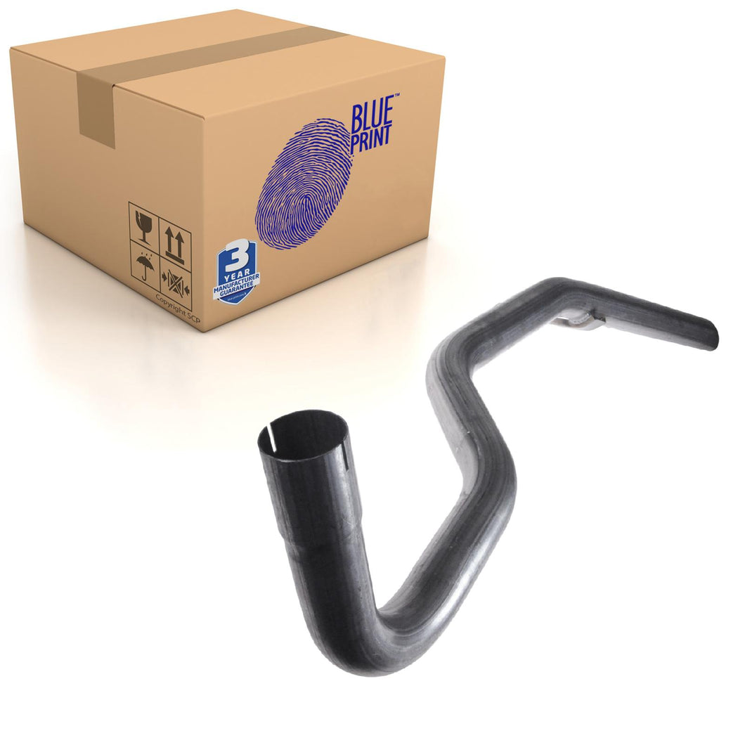 Rear Exhaust Pipe Fits Nissan Terrano OE 200507F6A3 Blue Print ADN16012