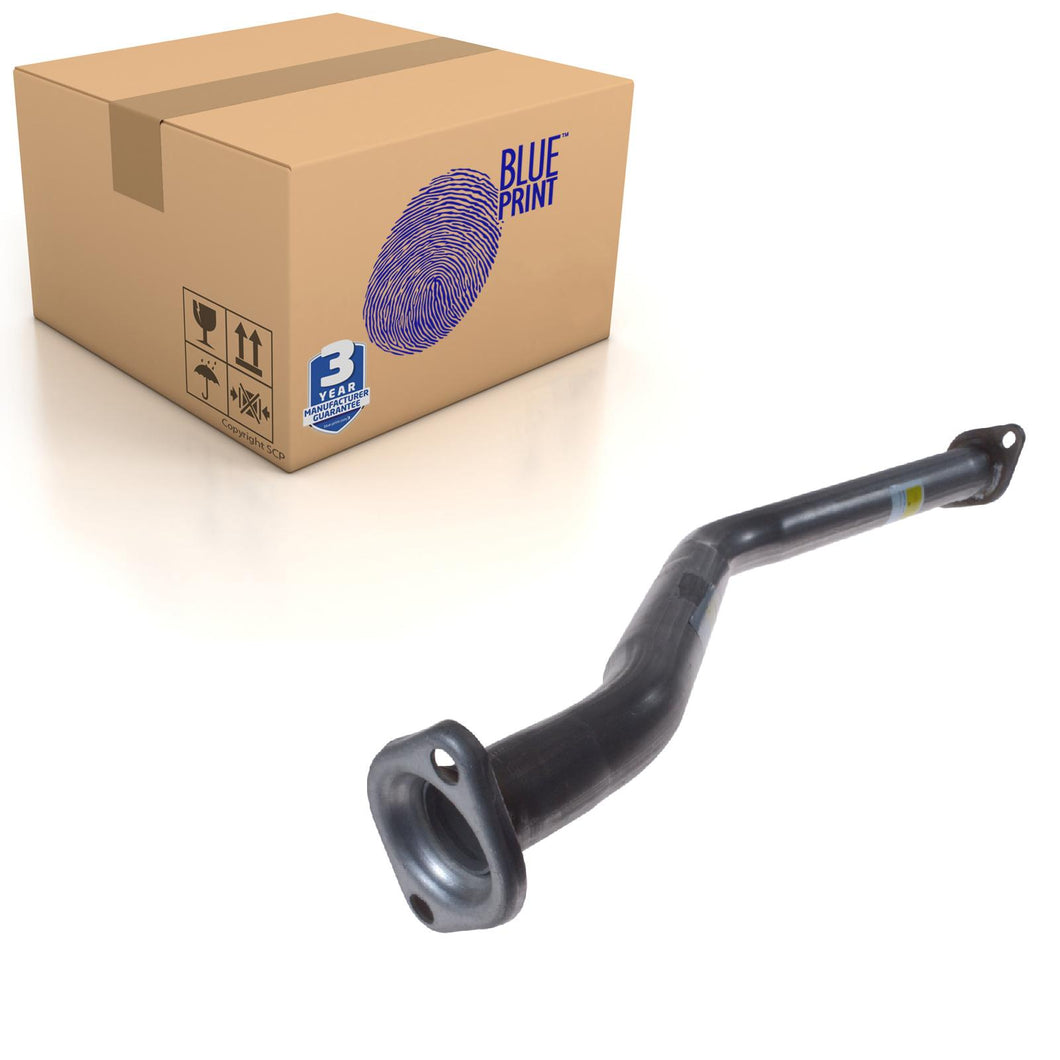 Front Exhaust Pipe Fits Nissan Qashqai I OE 20010JD500 Blue Print ADN16014