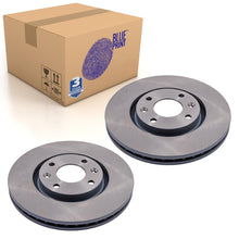 Load image into Gallery viewer, Pair of Front Brake Disc Fits Vauxhall OE 424984 Blue Print ADP154301