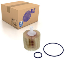 Load image into Gallery viewer, Oil Filter Inc Seal Rings Fits Toyota Alphard 4x4 Aurion Aur Blue Print ADT32120