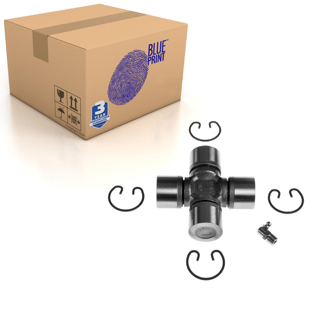 Propshaft Universal Joint Fits Toyota Dyna Hino 300 Series Blue Print ADT33909