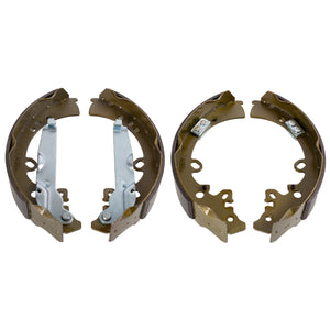 Rear Brake Shoe Set Fits Toyota Fortuner Hilux Revo Vigo Blue Print ADT34174