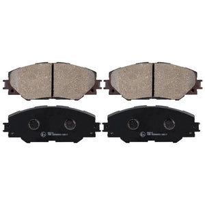 Front Brake Pads Auris Set Kit Fits Toyota 04465-42180 Blue Print ADT342162