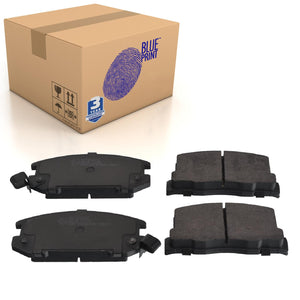 Rear Brake Pads MR2 Set Kit Fits Toyota 04466-17051 Blue Print ADT34222