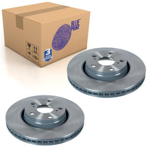 Load image into Gallery viewer, Pair of Front Brake Disc Fits Toyota Auris Touring Sports A Blue Print ADT343271