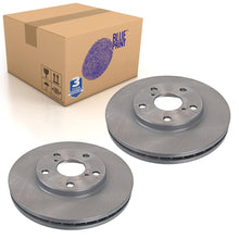 Load image into Gallery viewer, Pair of Front Brake Disc Fits Toyota MR2 OE 4351217090 Blue Print ADT34375