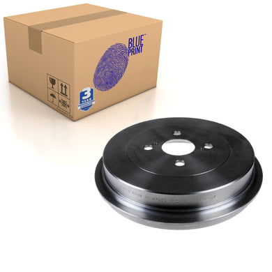 Rear Brake Drum Fits Toyota Fielder X Ractis Yaris III Blue Print ADT34730