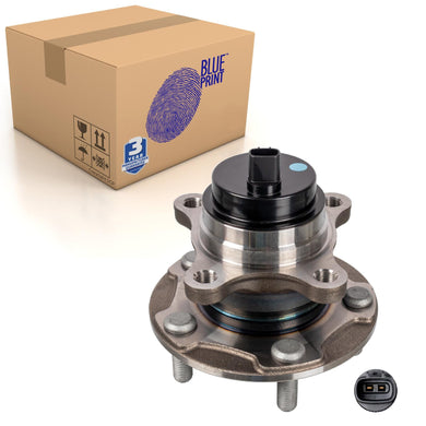 Front ABS Wheel Bearing Hub Kit Fits Toyota 4355030071 Blue Print ADT382111