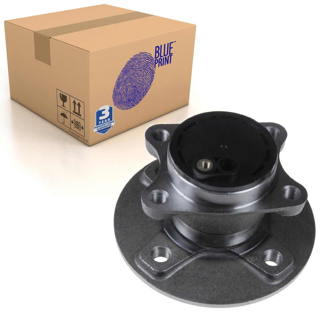 Aygo Rear ABS Wheel Bearing Hub Kit Fits Toyota 424500H010 Blue Print ADT38370