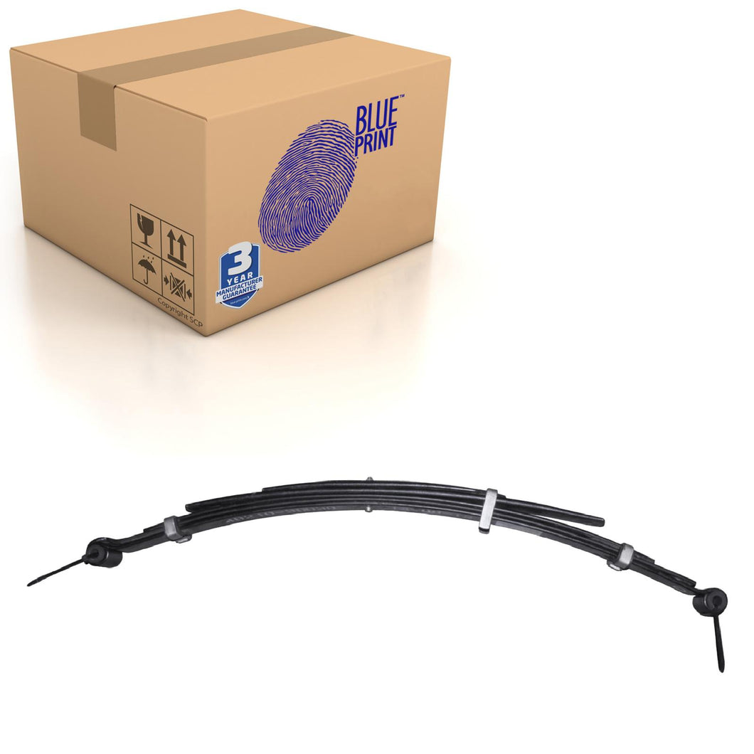 Rear Leaf Spring Fits Toyota Hilux Tiger VI OE 482103D030 Blue Print ADT38828