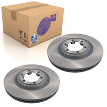 Load image into Gallery viewer, Pair of Front Brake Disc Fits Chevrolet (GM) OE 98124663 Blue Print ADZ94343