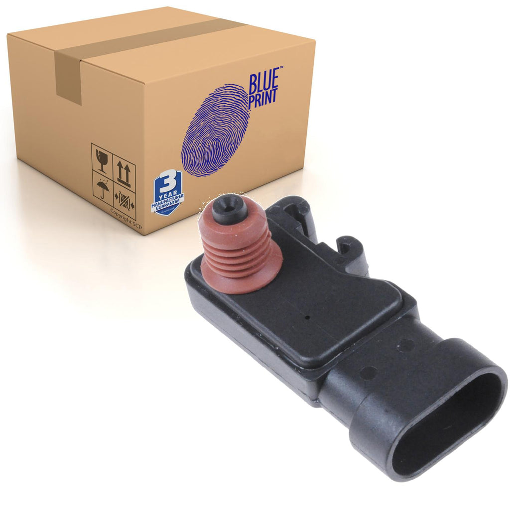 Manifold Pressure Sensor Fits Vauxhall Astra Corsa Frontera Blue Print ADZ97403