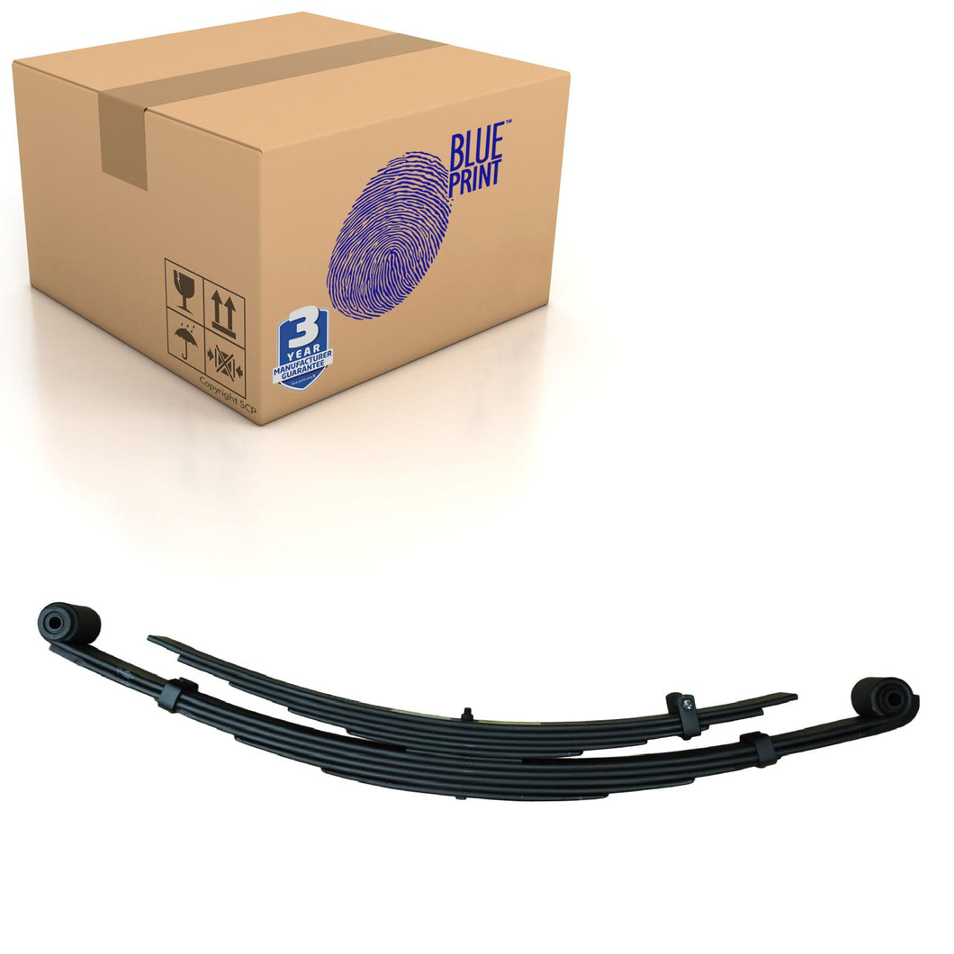 Rear Leaf Spring Fits Isuzu N-Series Chevrolet GM Blue Print ADZ98814