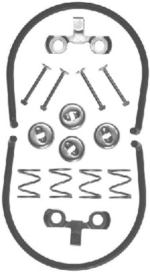 Rear Brake Shoe Fitting Kit Fits Citroen Ferodo FBA98
