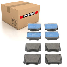 Load image into Gallery viewer, Front Brake Pad Set Fits Bentley OE CD6381L2 Ferodo FDB1284