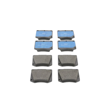 Front Brake Pad Set Fits Bentley OE CD6381L2 Ferodo FDB1284