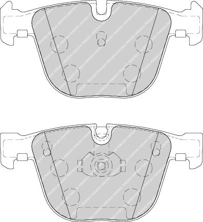 Rolls Royce Wraith Dawn front and rear brake pads TopEuro 377   TopEuromachine