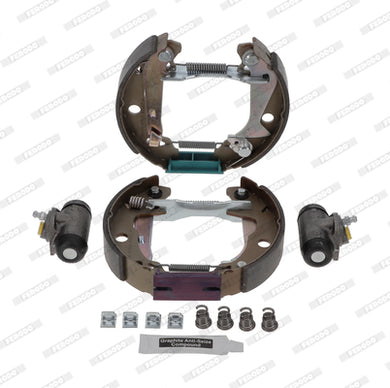 Rear Brake Shoe Set Fits Citroen Peugeot Renault Talbot OE 424149 Ferodo FSB72