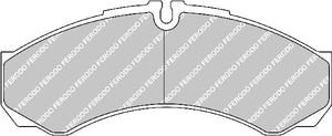 Front Brake Pad Set Fits Iveco OE 2994086 Ferodo FVR1315