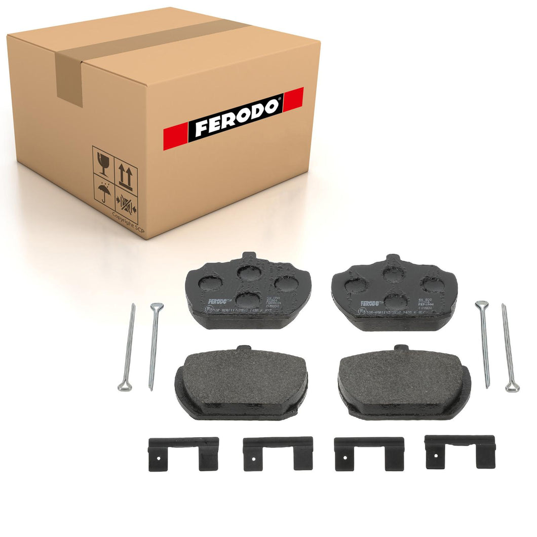 Front Brake Pad Set Fits Ford LDV MG Rover Triumph Vauxhall Ferodo FVR833