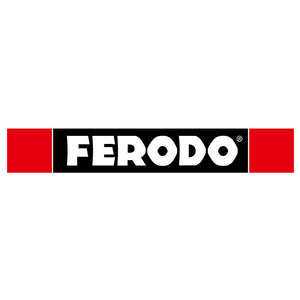 Pair Of Coated Brake Discs Ferodo DDF1881C