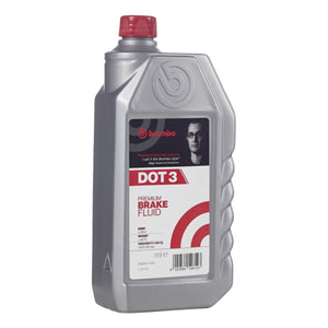 Brembo DOT 3 Brake Fluid 500ml Premium DOT3 L03005