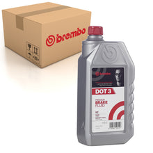 Load image into Gallery viewer, Brembo DOT 3 Brake Fluid 500ml Premium DOT3 L03005