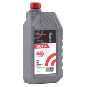 Brembo Brake Fluid DOT 4 DOT4 Premium ABS 1 Litre 1L L04010