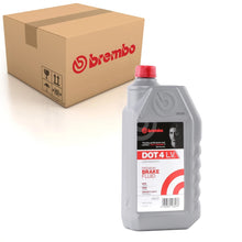 Load image into Gallery viewer, Brembo DOT 4 LV Brake Fluid 250ml Premium DOT4 Low Viscosity L04202