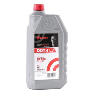 Brembo DOT 4 LV Brake Fluid 250ml Premium DOT4 Low Viscosity L04202 –  Simply Car Parts