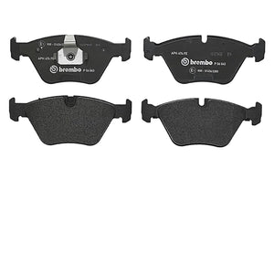 Front Brake Pad Fits BMW 3 5 Series X3 Z4 Brembo P06043 – Simply