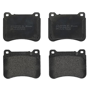 CLK Front Brake Pad Fits Mercedes C Class CLC SLK Brembo P50073