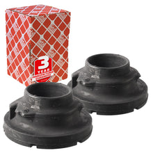 Load image into Gallery viewer, 2x A3 Rear Rubber Mounts Buffer Suspension Fits VW Polo Audi A1 A2 TT Febi 26620