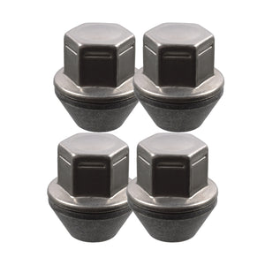 4x Alloy Wheel Nuts Fit Volvo C30 S40 V40 V50 Ford Kuga Febi Trade Pack 46674