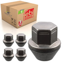 Load image into Gallery viewer, 5x Alloy Wheel Nuts Fit Ford C-Max Fiesta Focus Transit Febi Trade Pack 46674