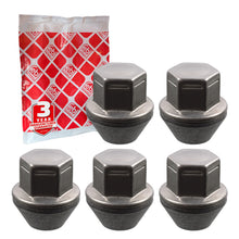 Load image into Gallery viewer, 5x Alloy Wheel Nuts Fit Ford C-Max Fiesta Focus Transit Febi Trade Pack 46674