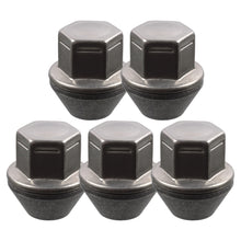 Load image into Gallery viewer, 5x Alloy Wheel Nuts Fit Ford C-Max Fiesta Focus Transit Febi Trade Pack 46674