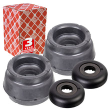 Load image into Gallery viewer, 2x Golf Front Top Strut Mounts Bearings Fits Mk4 VW Audi A1 A3 S3 TT Febi 09228