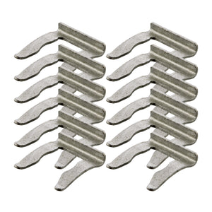 12x Golf Brake Hose Pipe Clips Fits VW Polo Passat CC Febi Trade Pack 19520