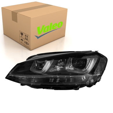 Golf 7 Front Left Headlight Xenon Headlamp Fits VW OE 5G2941751 Valeo 44931