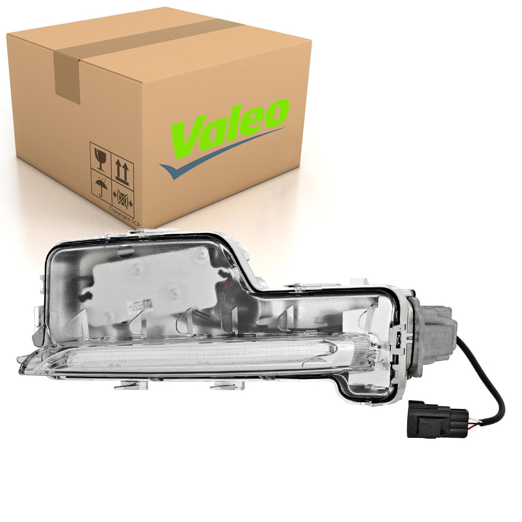 V60 Front Left Daytime Running Light LED Lamp Fits Volvo 31353289 Valeo 45156